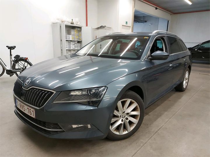 SKODA SUPERB 2017 tmbjg9np3h7535952