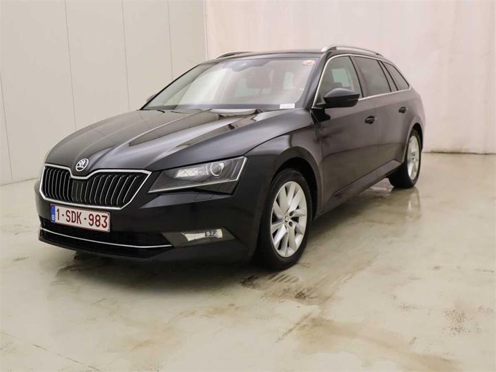 SKODA SUPERB 2017 tmbjg9np3h7546840