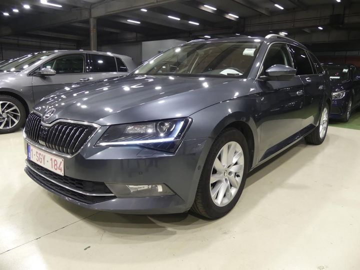 SKODA SUPERB 2017 tmbjg9np3h7547647