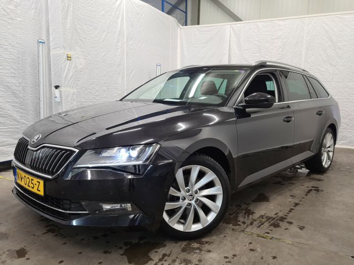 SKODA SUPERB 2017 tmbjg9np3h7549690