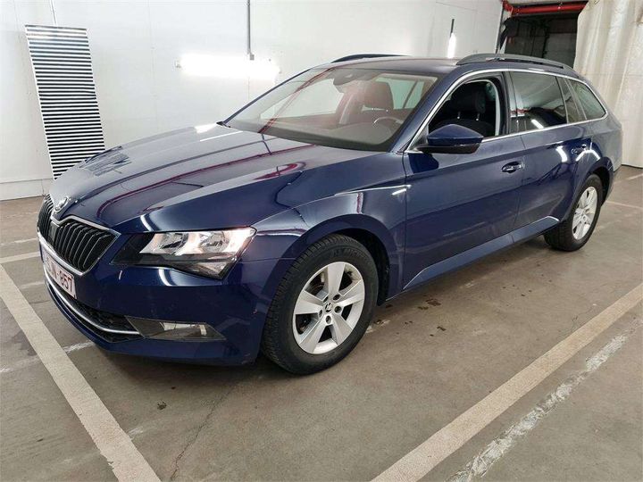 SKODA SUPERB 2017 tmbjg9np3h7553089