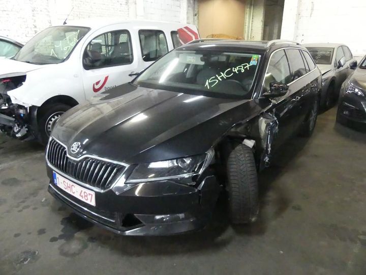 SKODA SUPERB 2017 tmbjg9np3h7553951