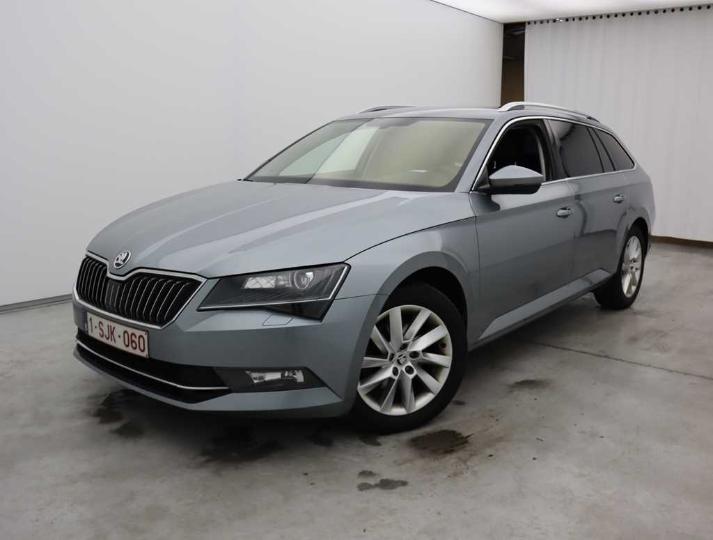 SKODA SUPERB 2017 tmbjg9np3h7554727