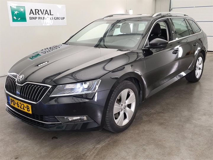 SKODA SUPERB 2017 tmbjg9np3h7555974