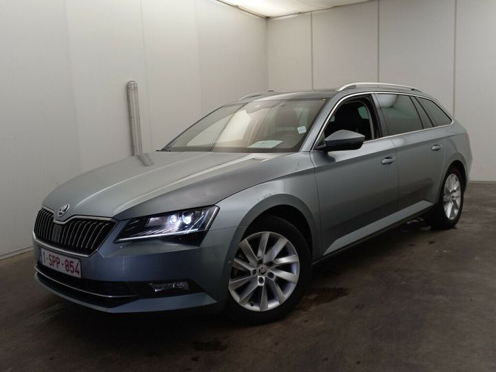 SKODA SUPERB 2017 tmbjg9np3h7559202