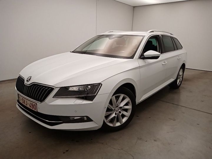 SKODA SUPERB 2017 tmbjg9np3h7560897