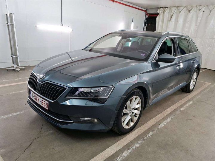 SKODA SUPERB 2017 tmbjg9np3h7561872