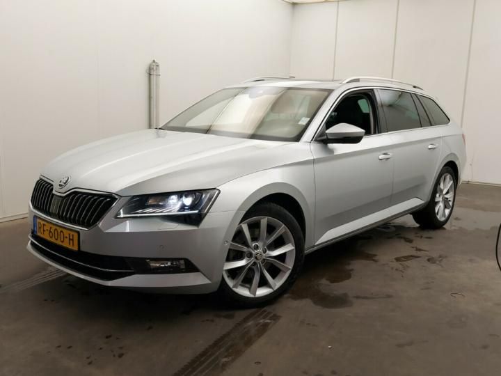 SKODA SUPERB 2018 tmbjg9np3j7505484