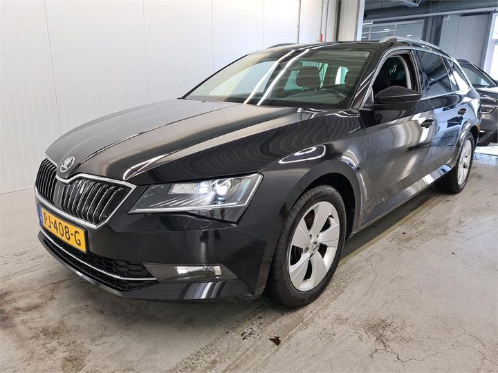 SKODA SUPERB 2017 tmbjg9np3j7507042