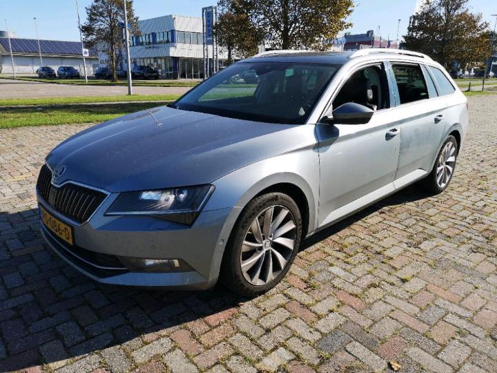 SKODA SUPERB 2018 tmbjg9np3j7507963