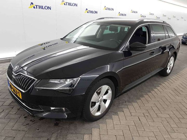 SKODA SUPERB 2017 tmbjg9np3j7512306