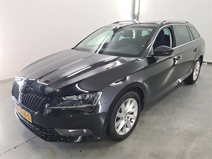 SKODA SUPERB 2017 tmbjg9np3j7533690