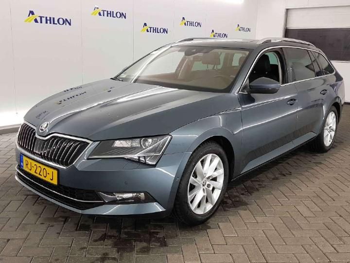 SKODA SUPERB 2018 tmbjg9np3j7545290