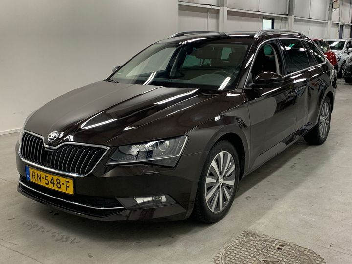 SKODA SUPERB 2018 tmbjg9np3j7549369