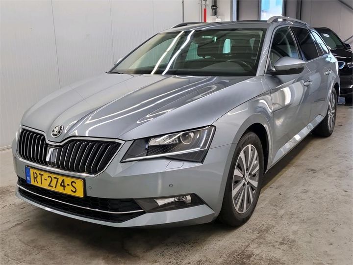 SKODA SUPERB 2018 tmbjg9np3j7556581