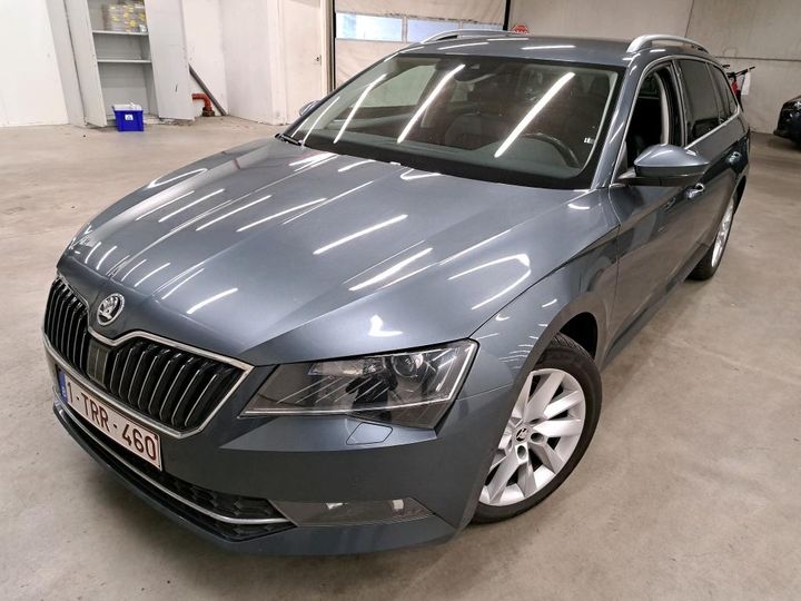 SKODA SUPERB 2018 tmbjg9np3j7559545