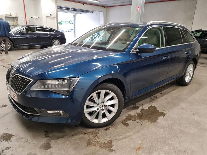 SKODA SUPERB 2018 tmbjg9np3j7561893