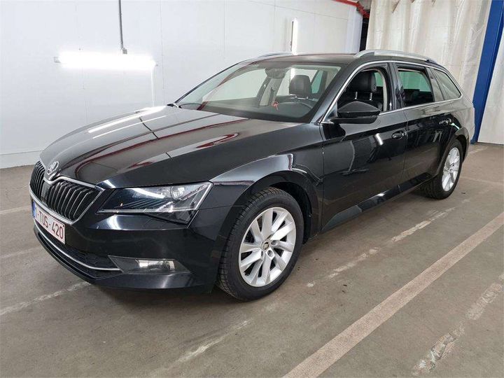 SKODA SUPERB 2018 tmbjg9np3j7566396