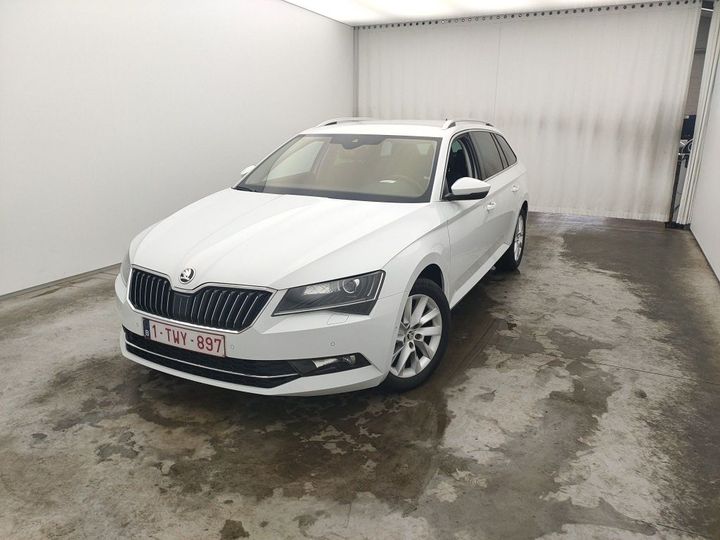 SKODA SUPERB 2018 tmbjg9np3j7567323