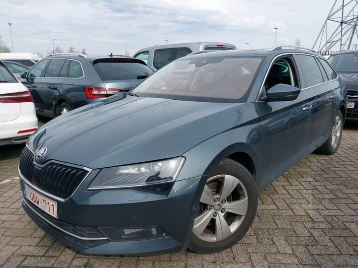 SKODA SUPERB 2018 tmbjg9np3j7580850