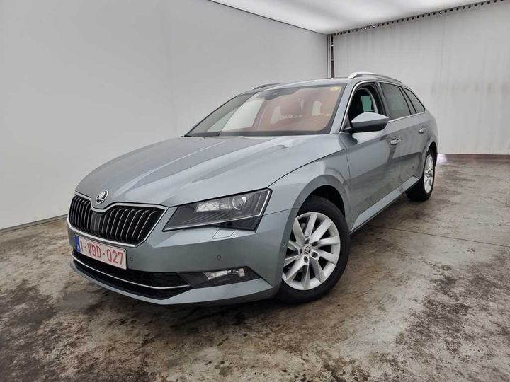 SKODA SUPERB 2018 tmbjg9np3j7590407