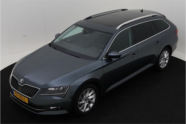 SKODA SUPERB 2018 tmbjg9np3j7590505