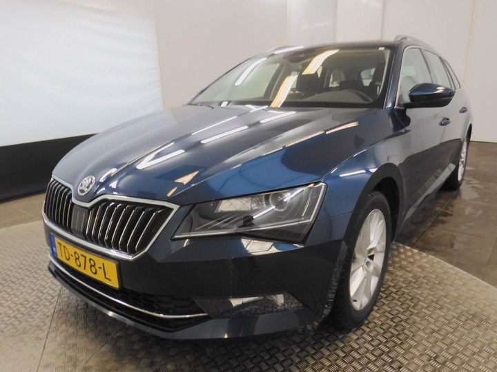 SKODA SUPERB 2018 tmbjg9np3j7605195