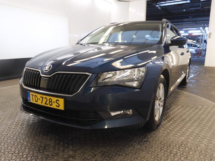 SKODA SUPERB 2018 tmbjg9np3j7605844