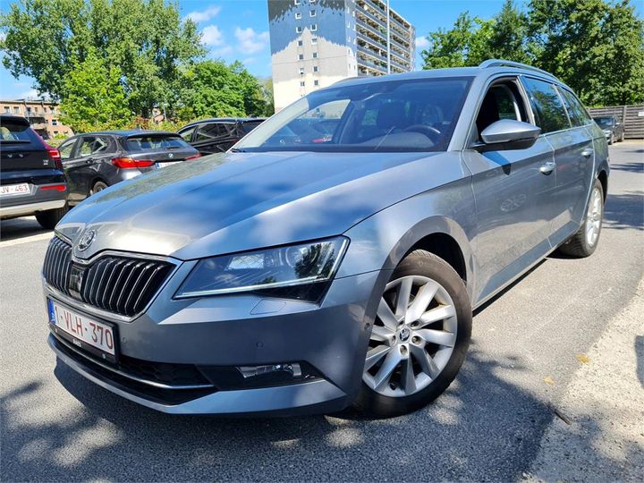 SKODA SUPERB 2018 tmbjg9np3j7610574