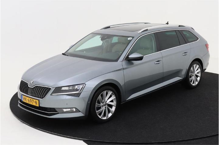 SKODA SUPERB 2015 tmbjg9np4g7032655