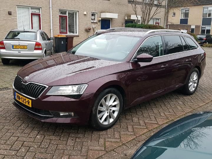 SKODA SUPERB 2015 tmbjg9np4g7035894