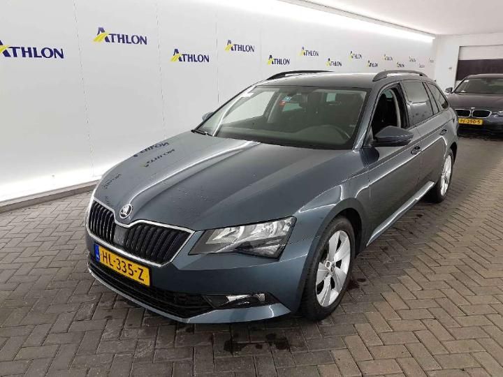 SKODA SUPERB 2015 tmbjg9np4g7037063