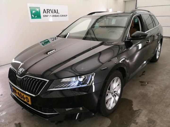 SKODA SUPERB 2015 tmbjg9np4g7041887