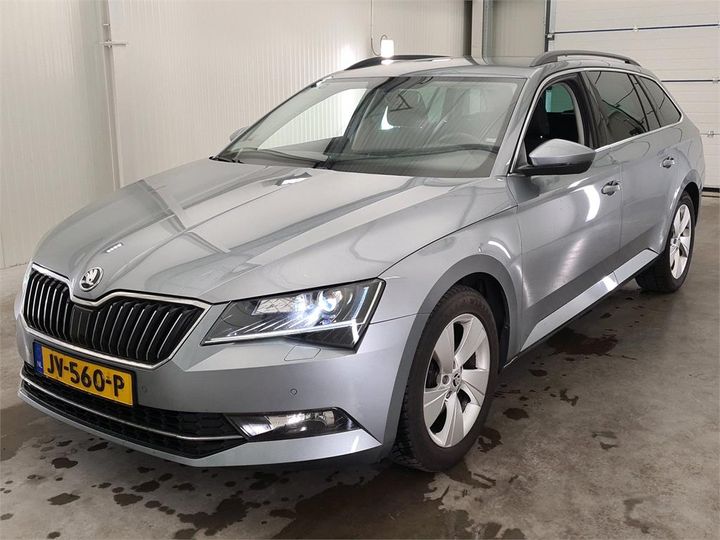 SKODA SUPERB 2016 tmbjg9np4g7043056