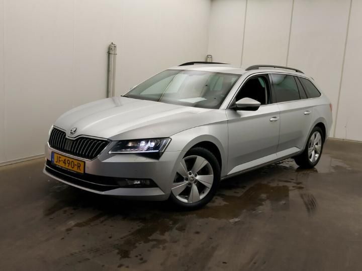 SKODA SUPERB 2016 tmbjg9np4g7043297