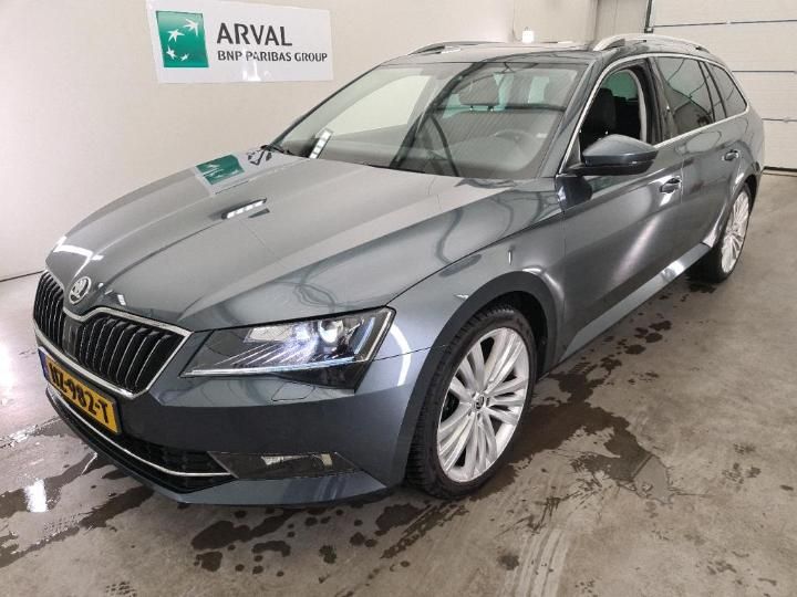 SKODA SUPERB 2016 tmbjg9np4g7049326