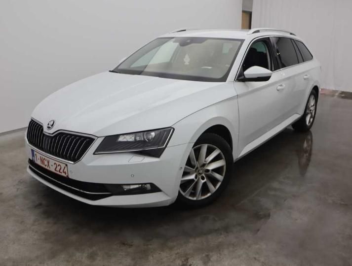 SKODA SUPERB 2016 tmbjg9np4g7050699