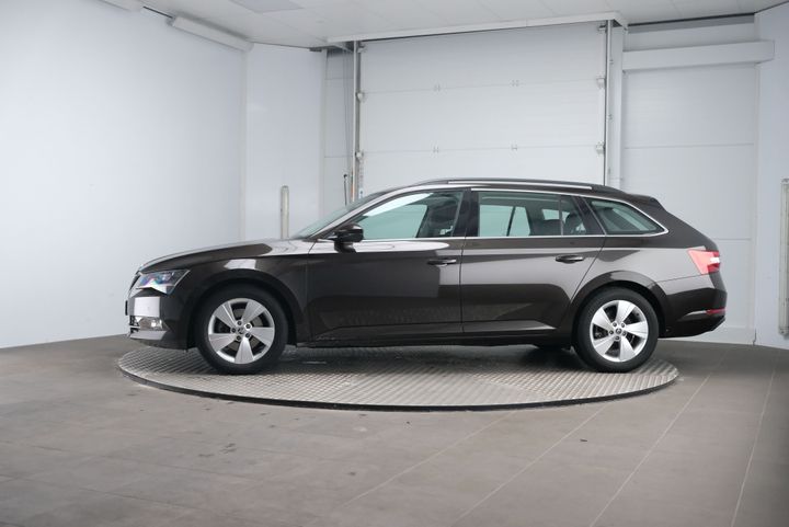 SKODA SUPERB 2016 tmbjg9np4g7053442