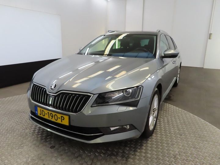 SKODA SUPERB 2016 tmbjg9np4g7054476