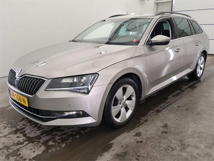 SKODA SUPERB 2016 tmbjg9np4g7062089