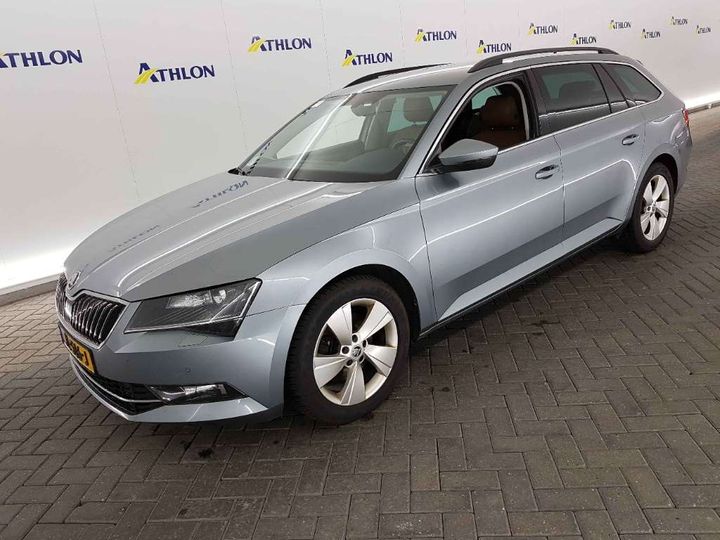 SKODA SUPERB 2016 tmbjg9np4g7065736