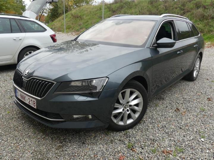 SKODA SUPERB 2016 tmbjg9np4g7069799