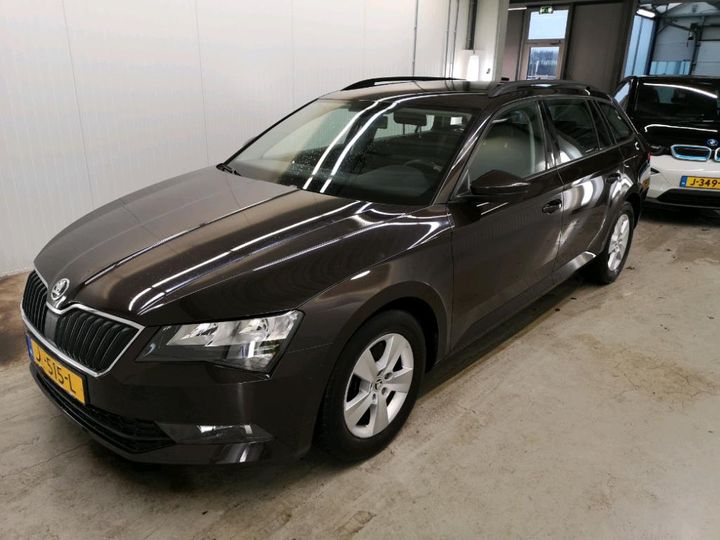 SKODA SUPERB 2016 tmbjg9np4g7074971