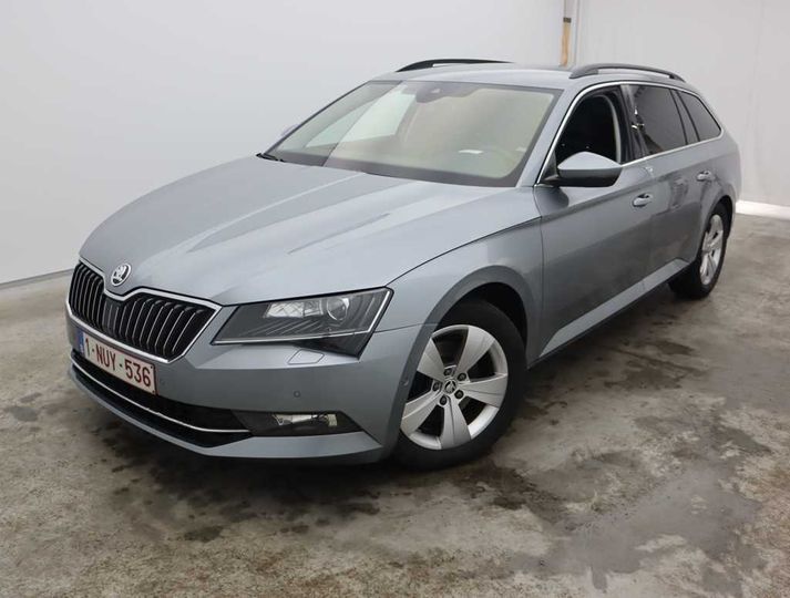 SKODA SUPERB 2016 tmbjg9np4g7076946