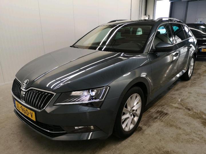 SKODA SUPERB 2016 tmbjg9np4g7080401