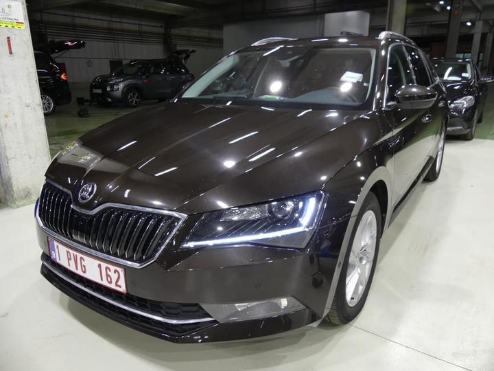 SKODA SUPERB 2016 tmbjg9np4h7008597