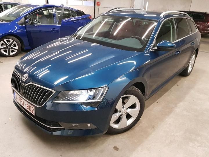 SKODA SUPERB 2016 tmbjg9np4h7009412