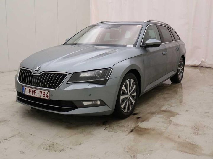 SKODA SUPERB 2016 tmbjg9np4h7019986