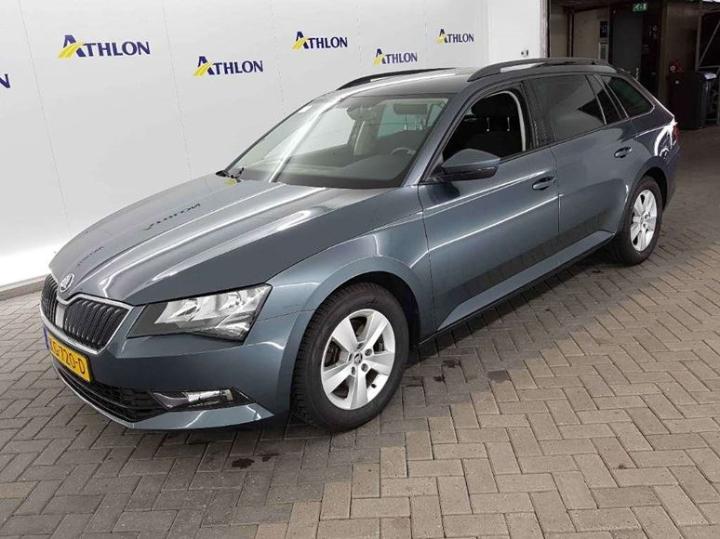 SKODA SUPERB 2016 tmbjg9np4h7020104