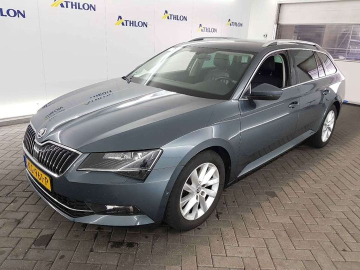 SKODA SUPERB 2016 tmbjg9np4h7023665